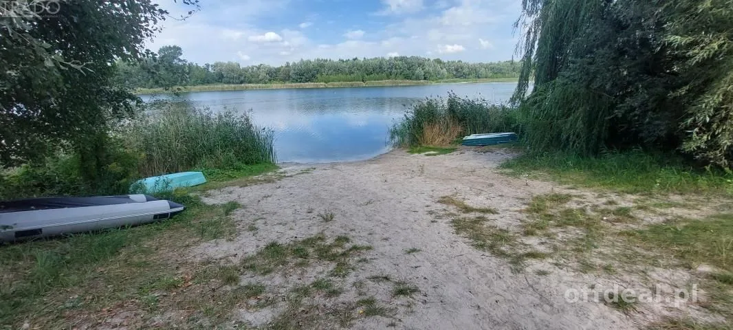 Działka nad jeziorem Zygmuntowo, Tręby Stare
