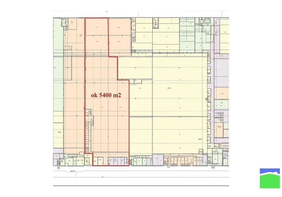 Gewerbeimmobilie zur Miete in Łódź, Teofilów | 5.400 m²