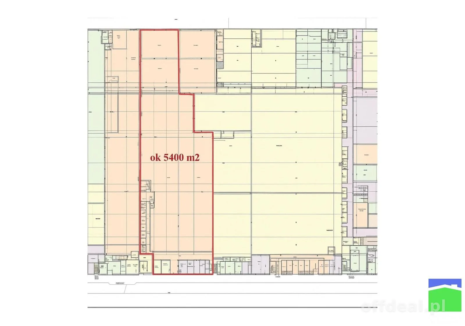 Gewerbeimmobilie zur Miete in Łódź, Teofilów | 5.400 m²