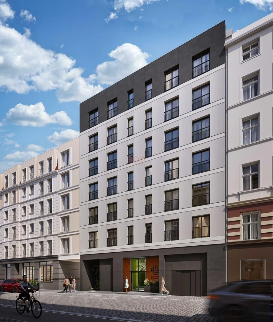 квартира на продаж у Wrocław, Krzyki, Przedmieście Oławskie | 1-кімн. | 25,71 m²