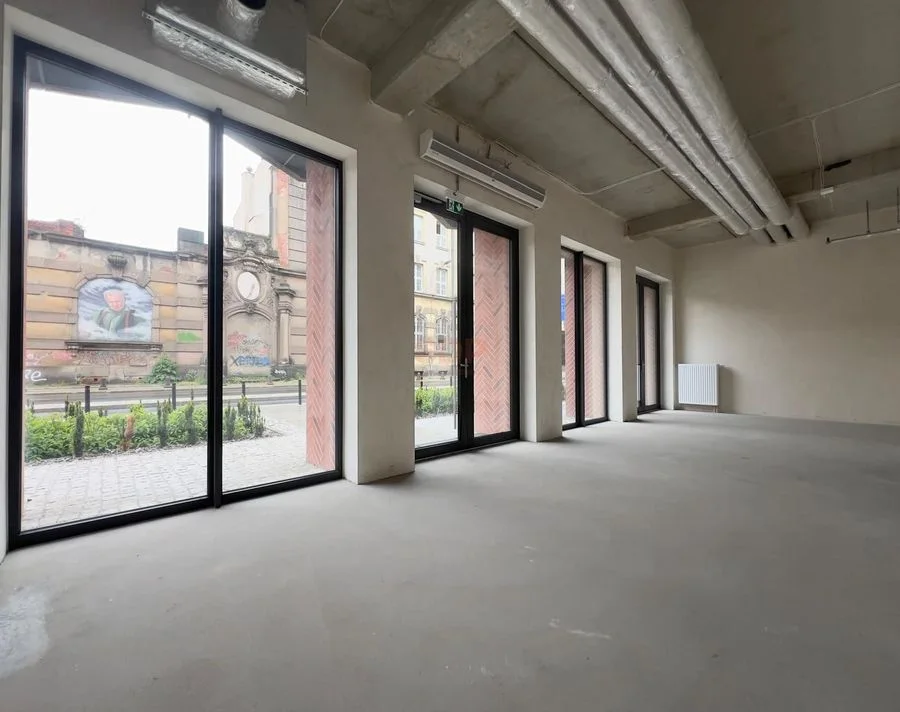 Lokal na wynajem przy Galerii Dominikańskiej