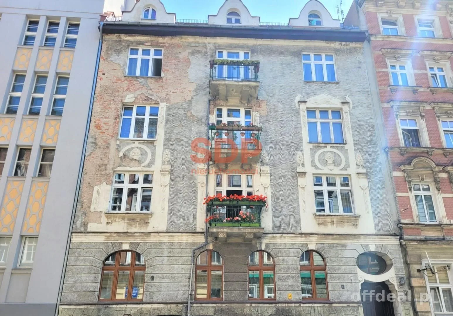 7 pokoi | Gotowiec inwestycyjny | Plac Grunwaldzki