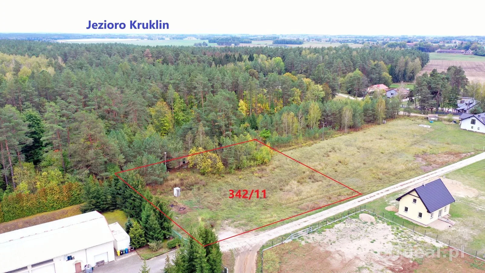 plot for sale in Nowe Sołdany | 3,000 m²