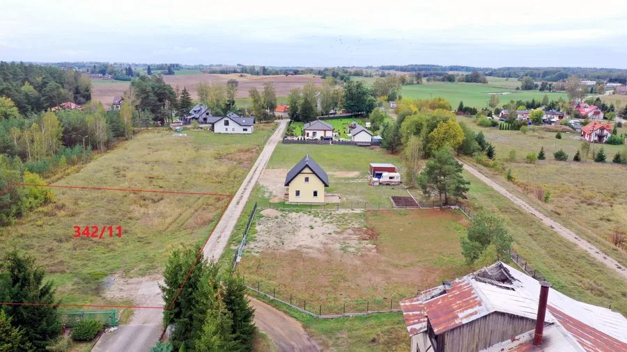 Działka 3000 m2 - Nowe Sołdany