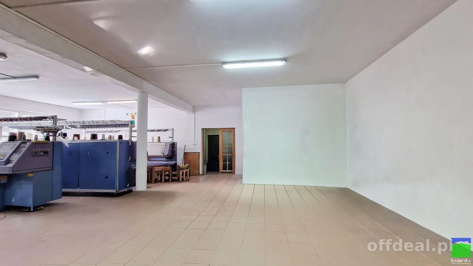Gewerbeimmobilie zur Miete in Łódź, Julianów | 310 m²