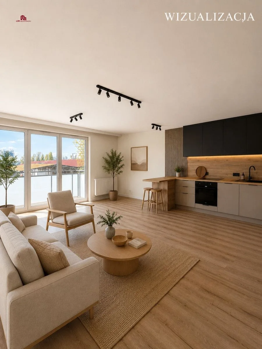 квартира на продаж у Zielona Góra | 3-кімн. | 64 m²