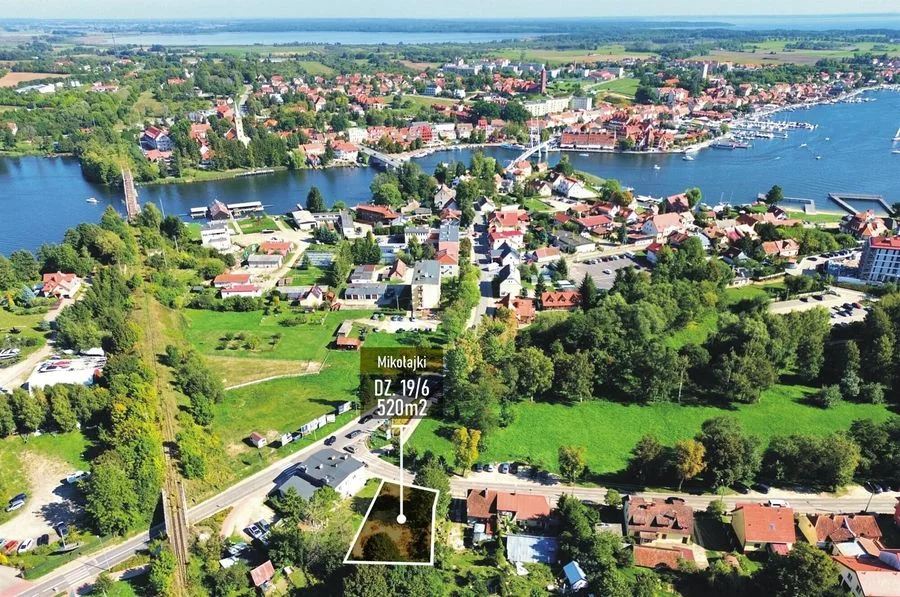 terrain à vendre à Mikołajki | 520 m²