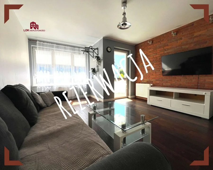 2 pokoje/47 m2/balkon/miejsce  w hali garażowej