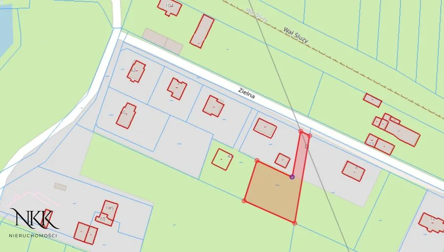 plot for sale in Gorzów Wielkopolski | 1,486 m²