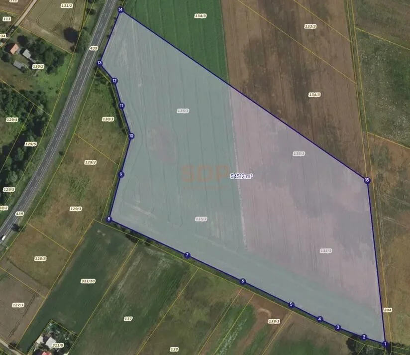 2 DZIAŁKI INWESTYCYJNE 8,64 HA | DK92 (E30) | LOGISTYKA / PRZEMYSŁ