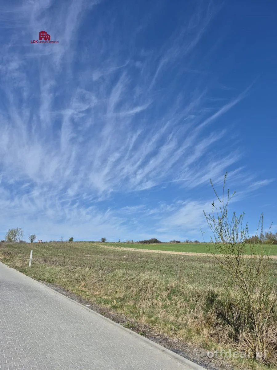 Działka budowlana 1048 m² | Przytok | MPZP