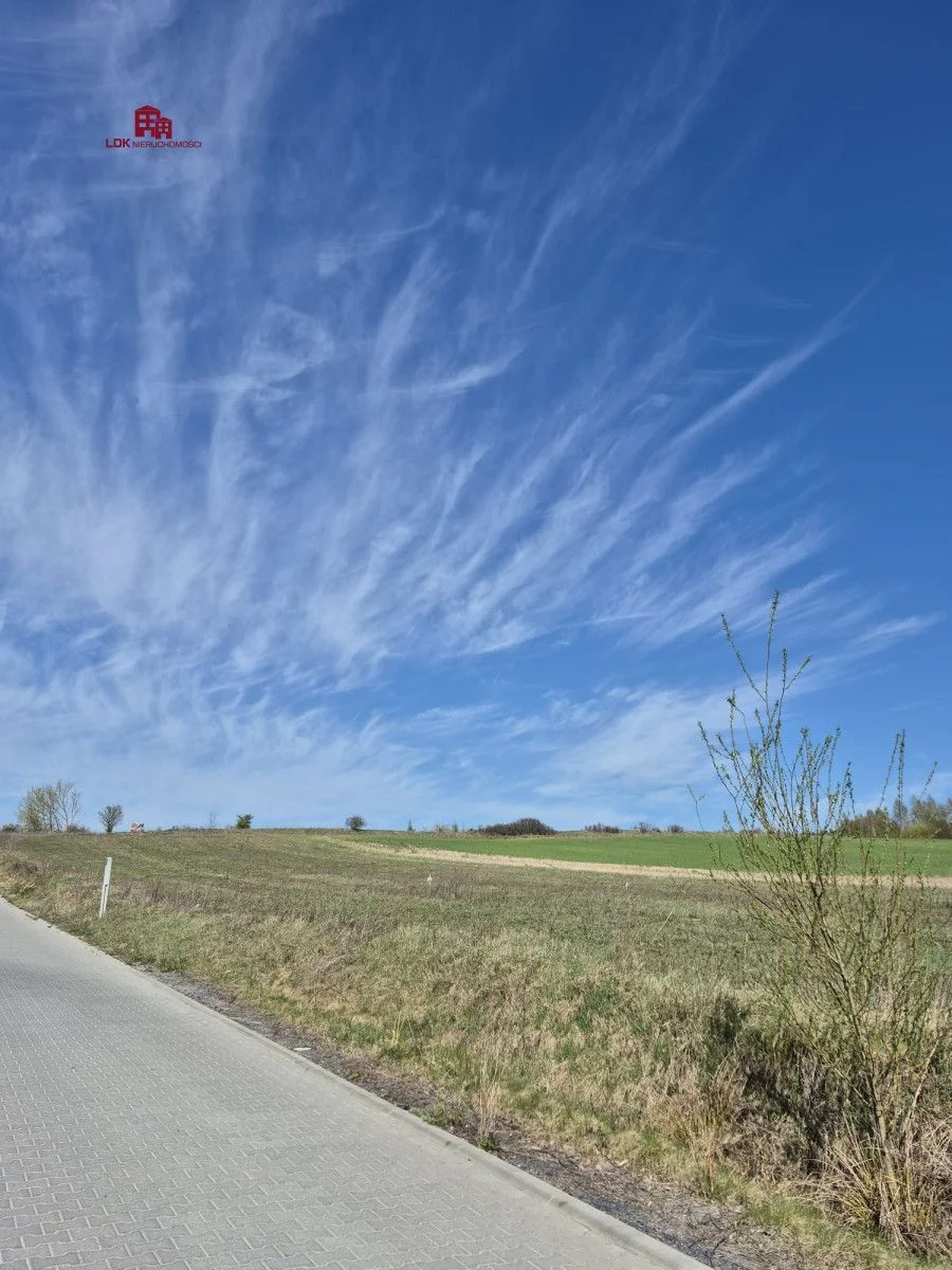 Działka budowlana 1048 m² | Przytok | MPZP