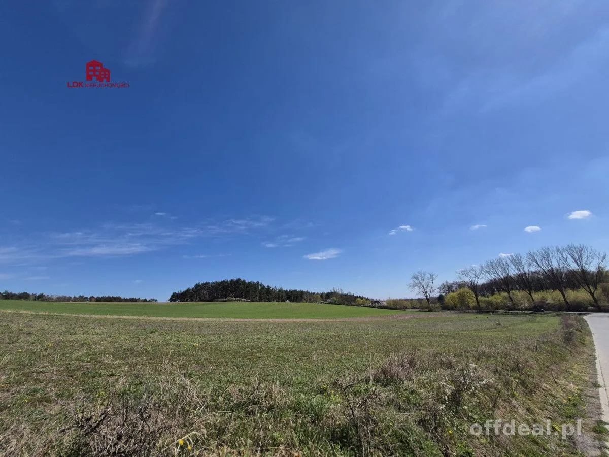 Działka budowlana 1048 m² | Przytok | MPZP