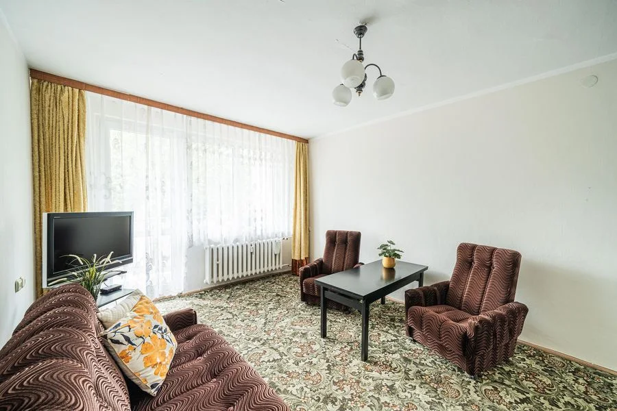 Mieszkanie 2 pokojowe z balkonem, piwnicą