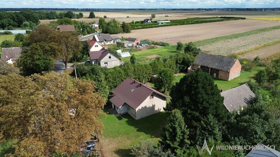 Dom na atrakcyjnej działce 3175m2 w Januszkowicach
