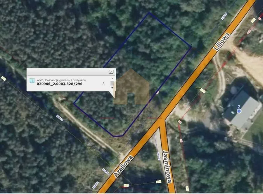 plot for sale in Miłkowice | 1,383 m²