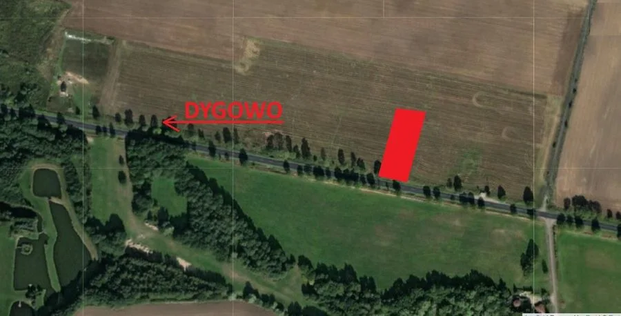 Grundstück zum Verkauf in Dygowo | 3.004 m²