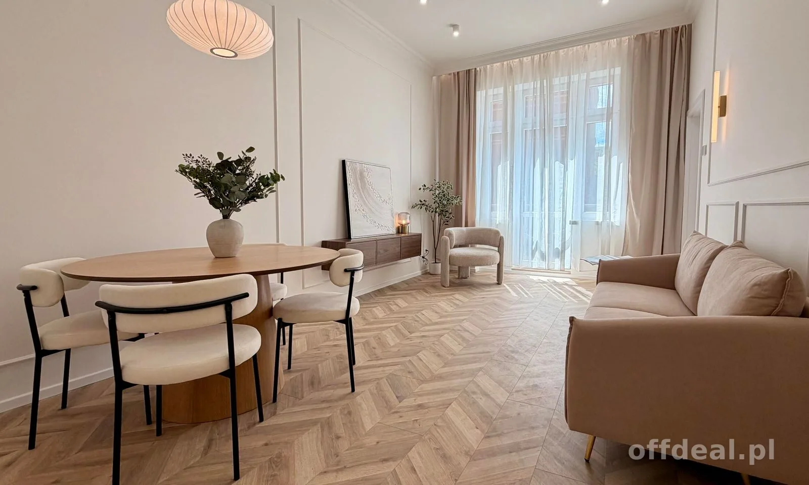 Stylowe mieszkanie w kamienicy z balkonem_2_pokoje