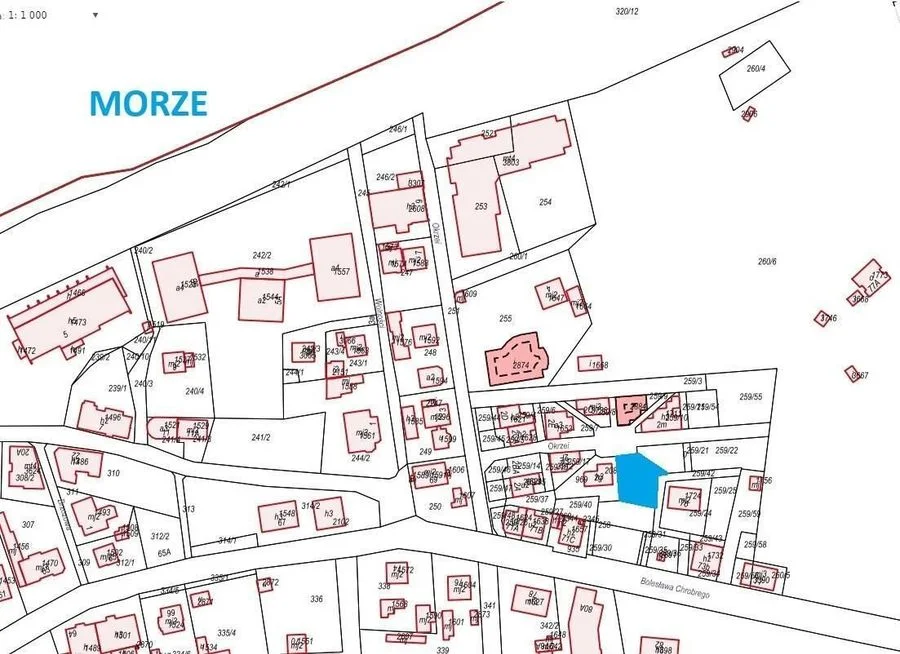 ділянка на продаж у Ustronie Morskie | 330 m²