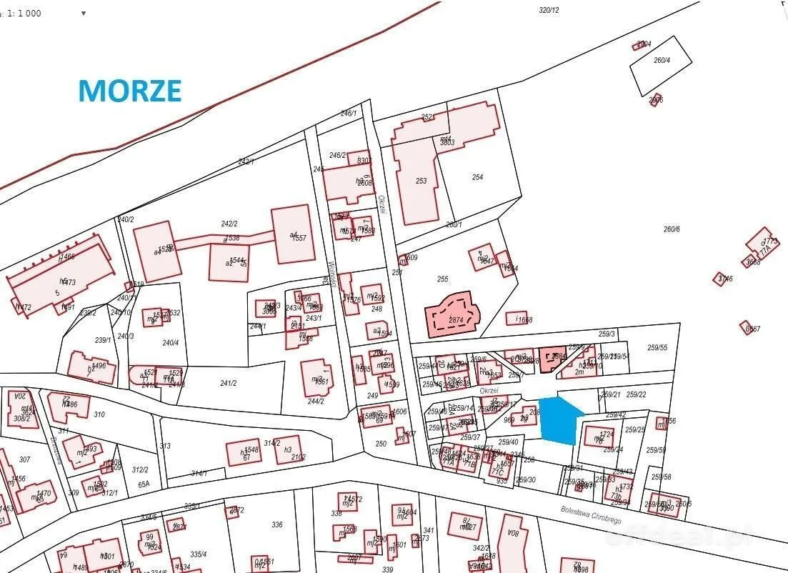 ділянка на продаж у Ustronie Morskie | 330 m²