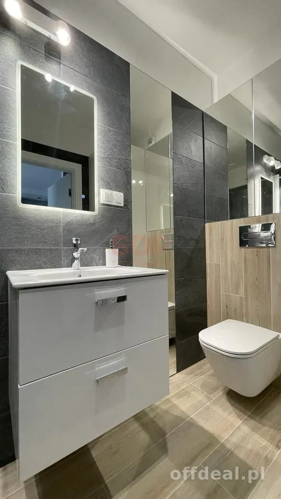 Apartament 2 pok. /fitness /Racławicka /1. najem