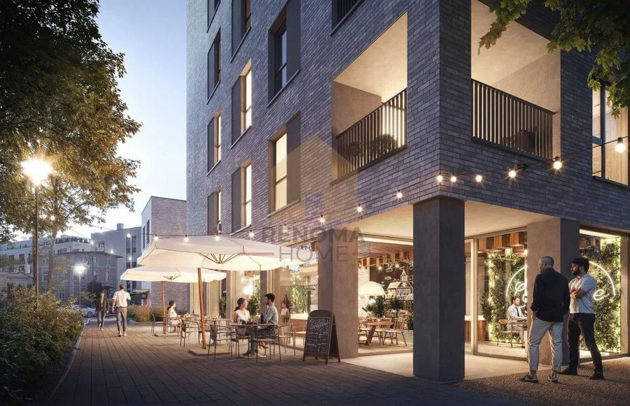 Nowoczesne 2-pokojowe mieszkanie z loggią | 46m²