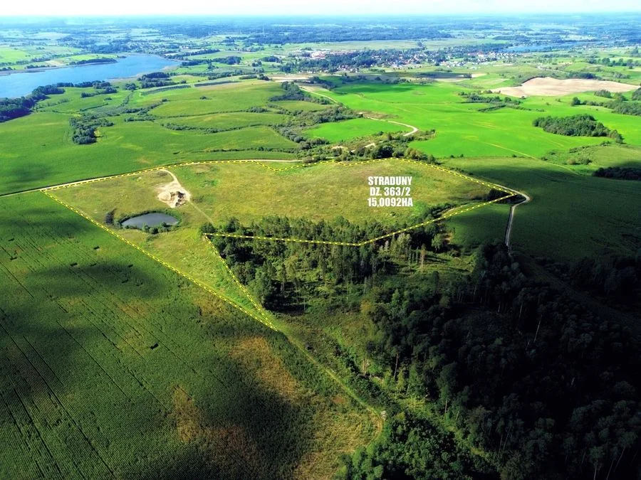 ділянка на продаж у Ełk, Straduny | 150 092 m²