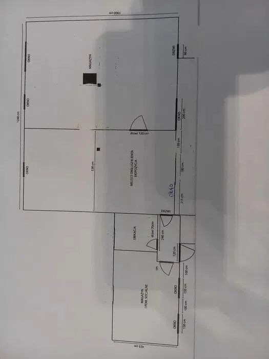 bien commercial à louer à Ełk, Centrum | 170 m²