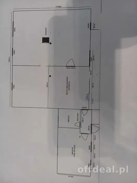 bien commercial à louer à Ełk, Centrum | 170 m²