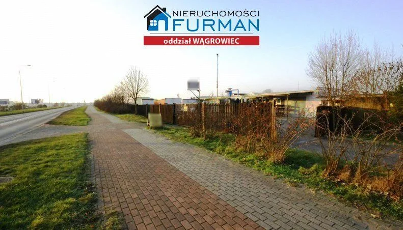 DZIAŁKA INWESTYCYJNA WĄGROWIEC