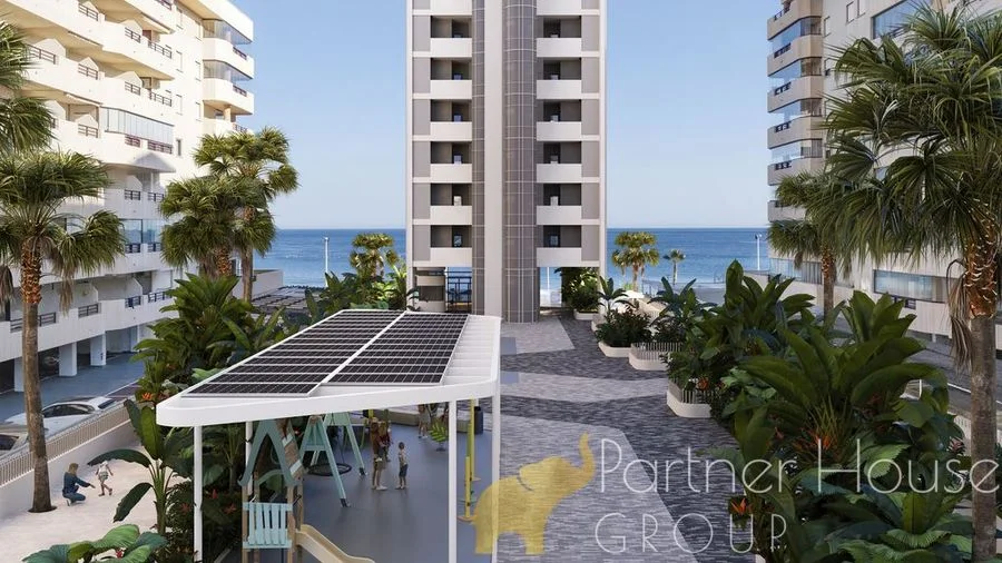 Luksusowe apartamenty w pierwszej linii brzegowej