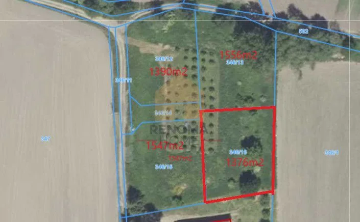 plot for sale in Słupice | 1,376 m²