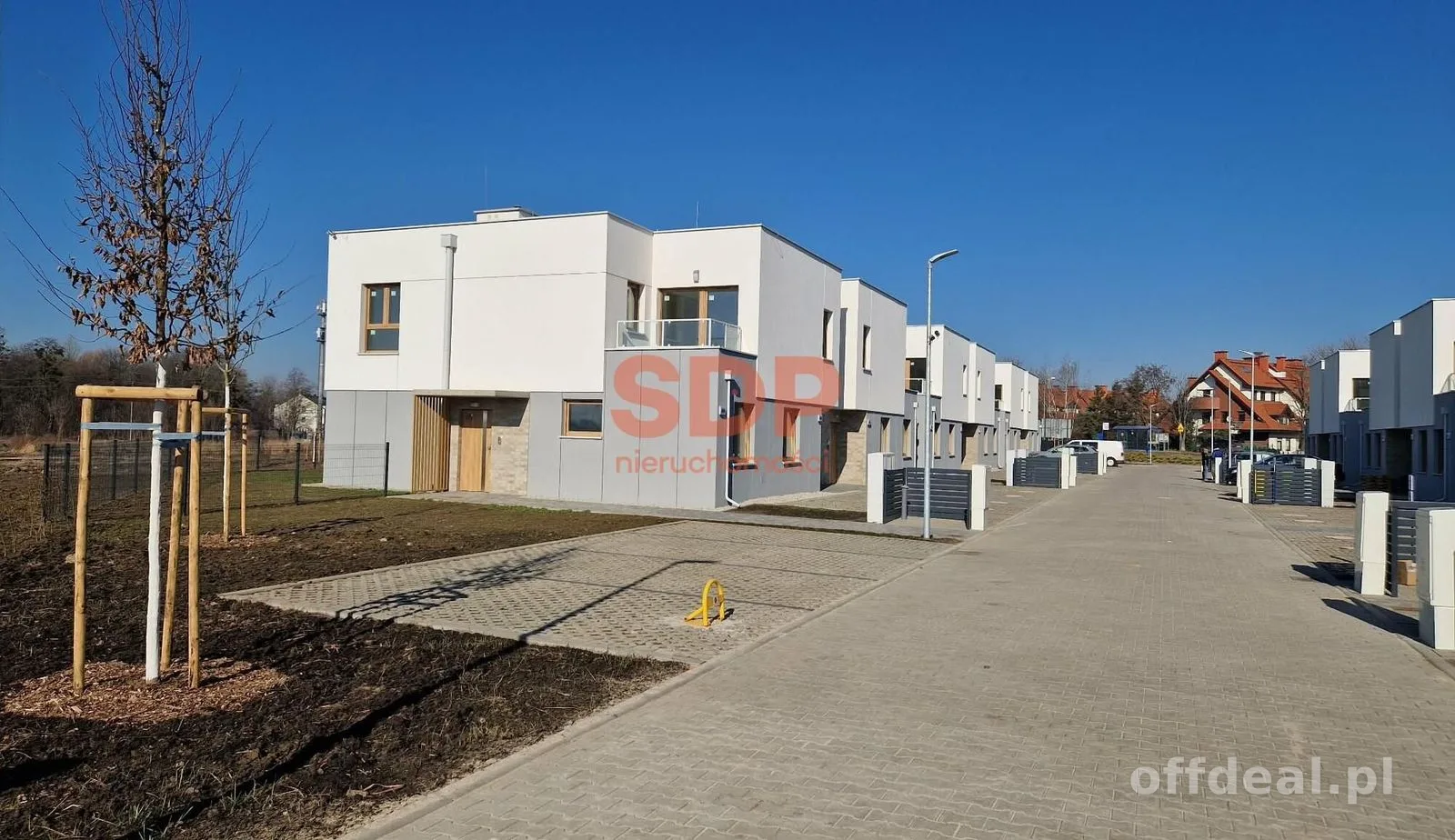 Wysoka|zabudowa szeregowa|4 pokoje|stan deweloperski