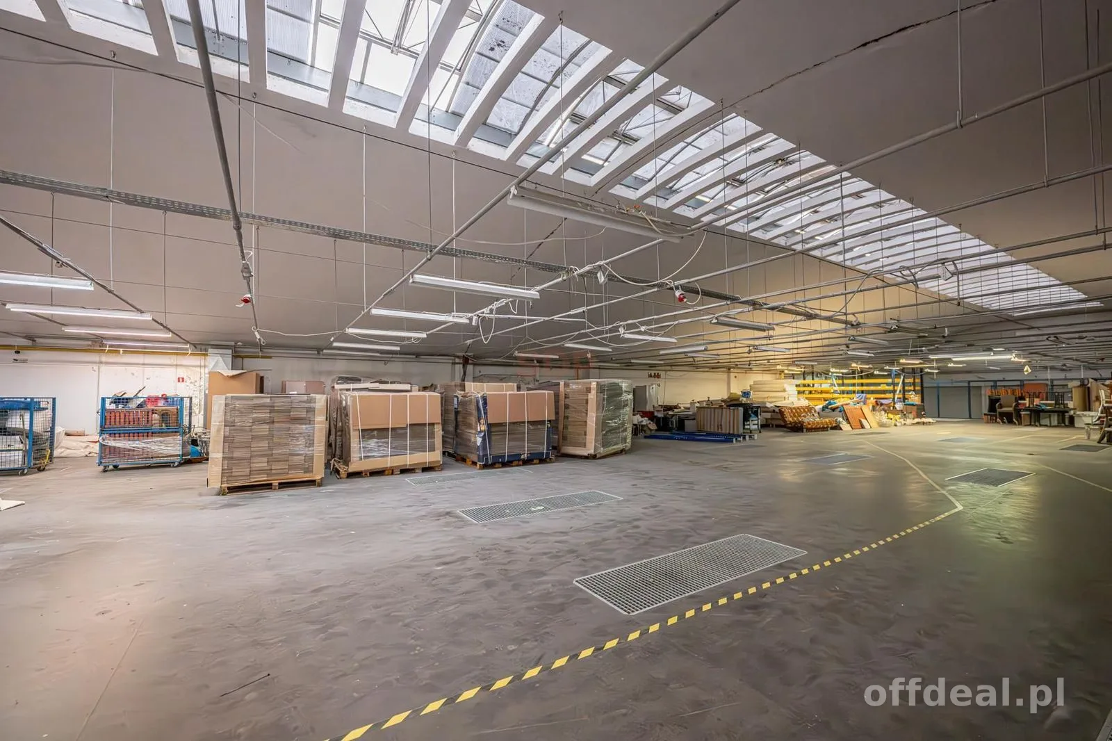 Ogrzewany magazyn 900m2 | Stara Garbarnia|Parking|