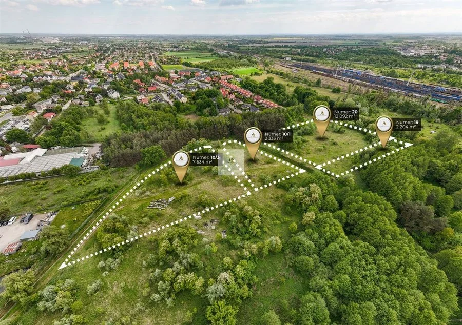 Działka na sprzedaż, Wrocław