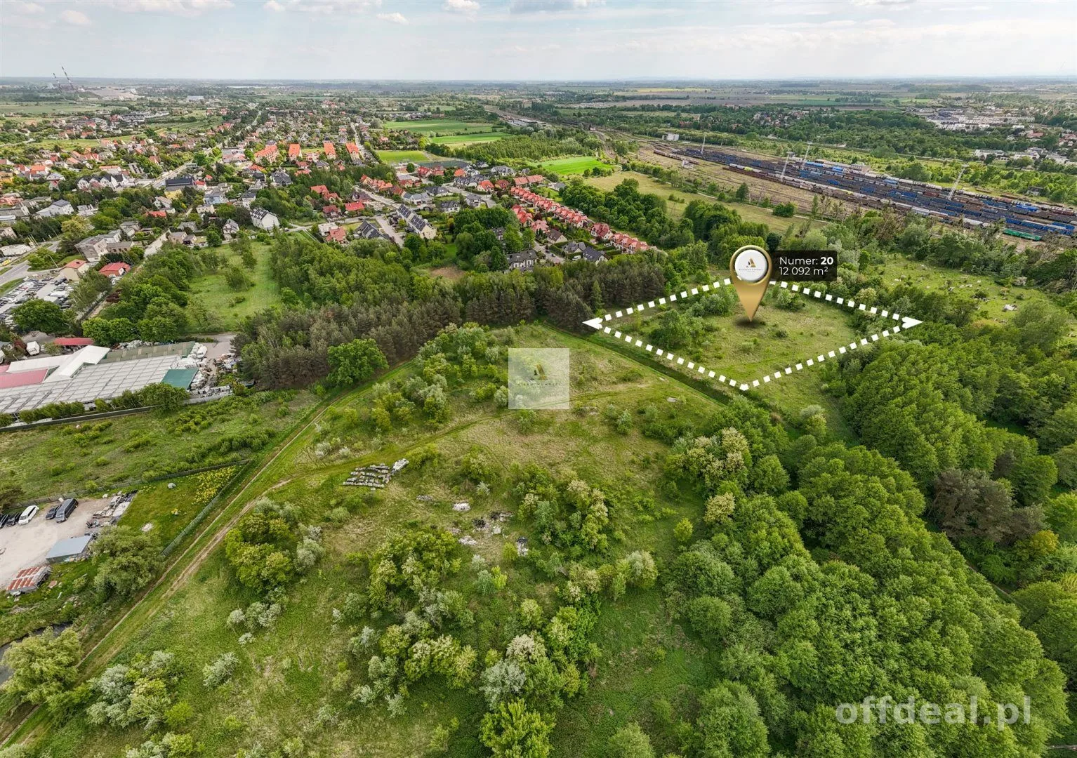 Działka na sprzedaż, Wrocław