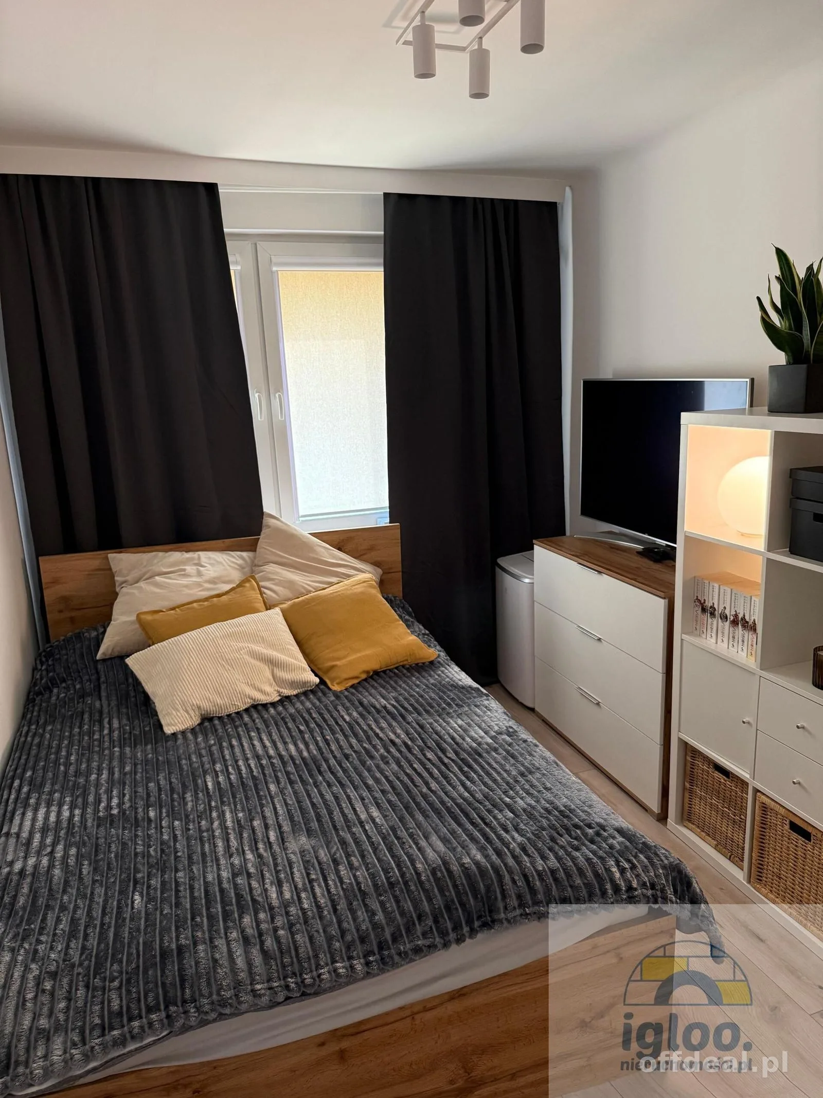 Mieszkanie 2-pokoje -Po remoncie- Umeblowane- Balkon
