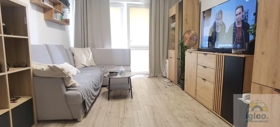 Mieszkanie 2-pokoje -Po remoncie- Umeblowane- Balkon