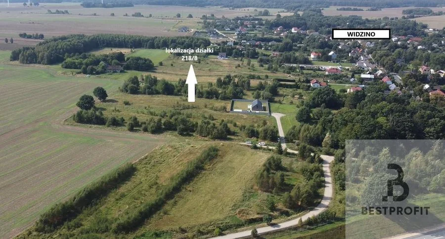 Na sprzedaż działka budowlana Widzino koło Słupska