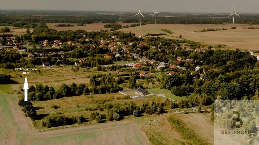 Na sprzedaż działka budowlana Widzino koło Słupska