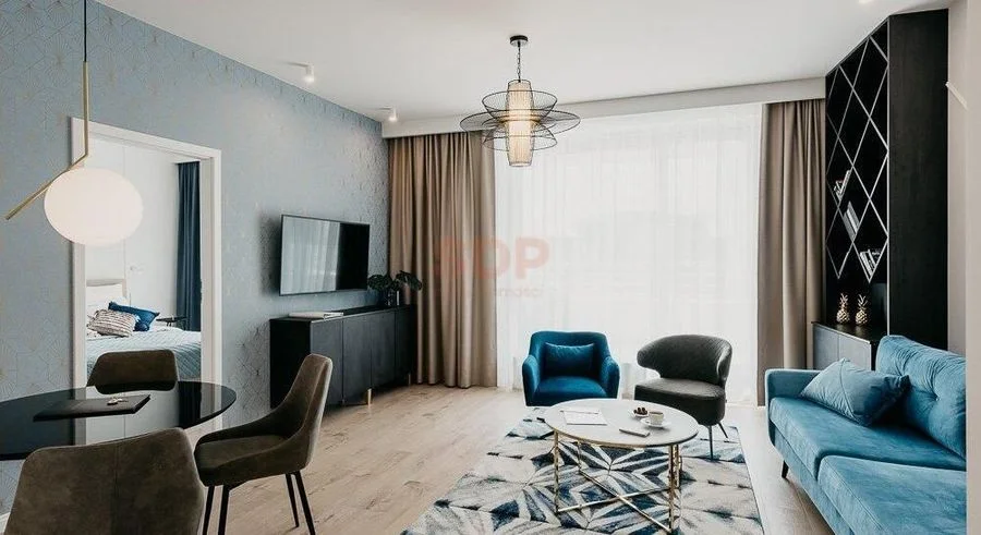 2-pokojowe mieszkanie z balkonem w budynku OVO