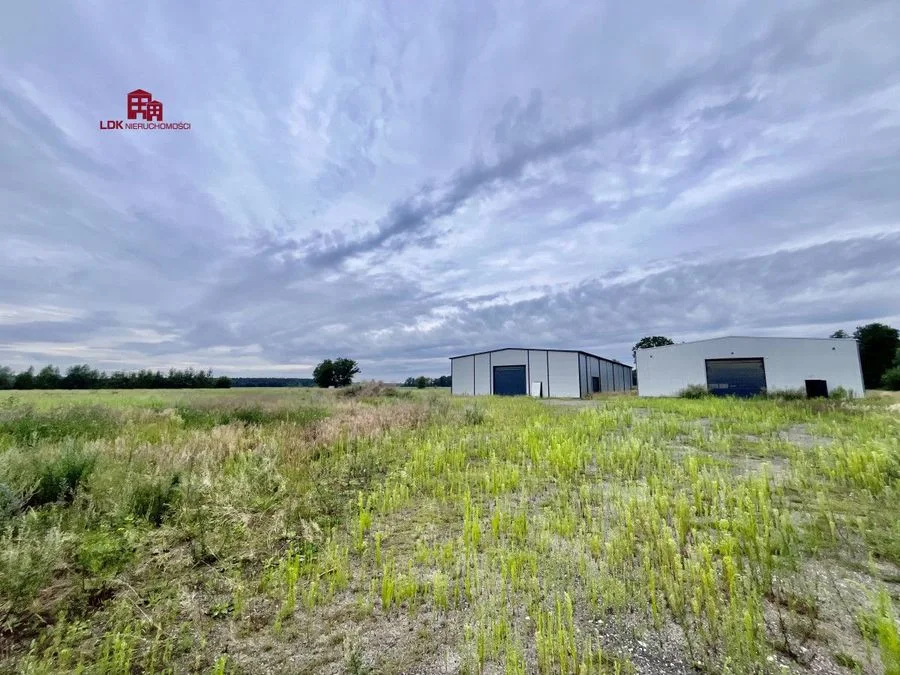 Działka inwestycyjna - strefa gospodarcza