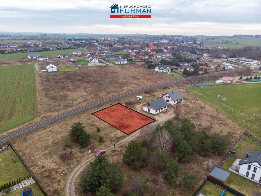 plot for sale in Szydłowo | 831 m²
