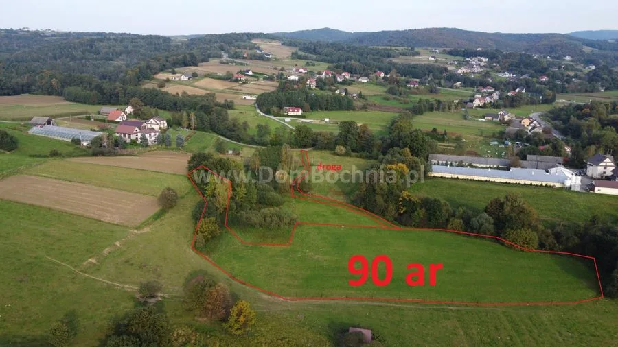 ділянка на продаж у Łąkta Górna | 9 000 m²