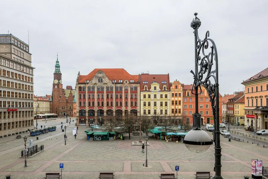 Centrum | 2 pokoje | pełen rozkład