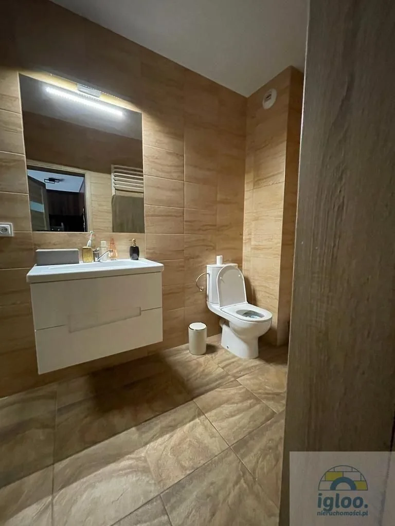 Apartament 2-pokoje, garderoba + garaż w centrum