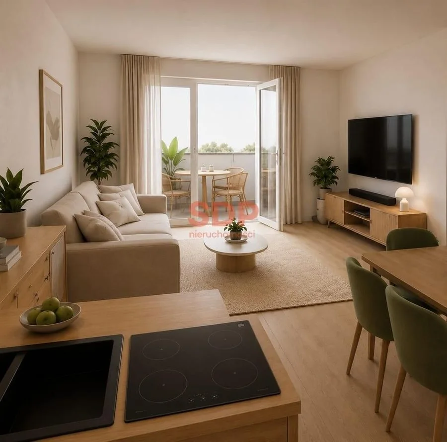 3-room apartment for sale in Wrocław, Fabryczna, Nowy Dwór | 55.66 m²