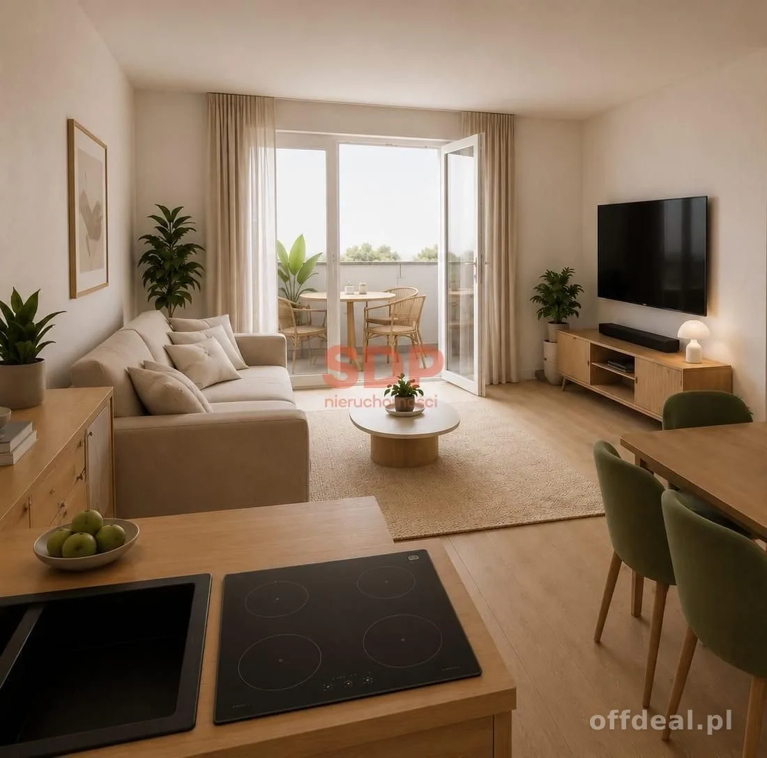 3-room apartment for sale in Wrocław, Fabryczna, Nowy Dwór | 55.66 m²