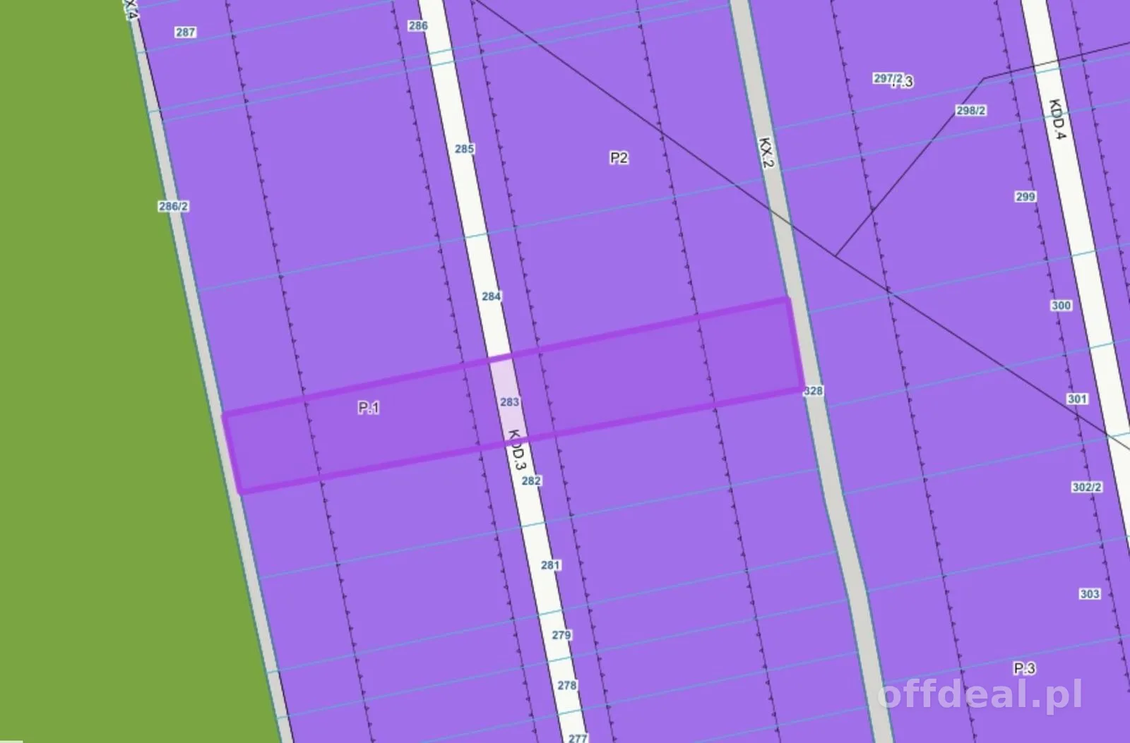 ділянка на продаж у Korzystno | 18 272 m²