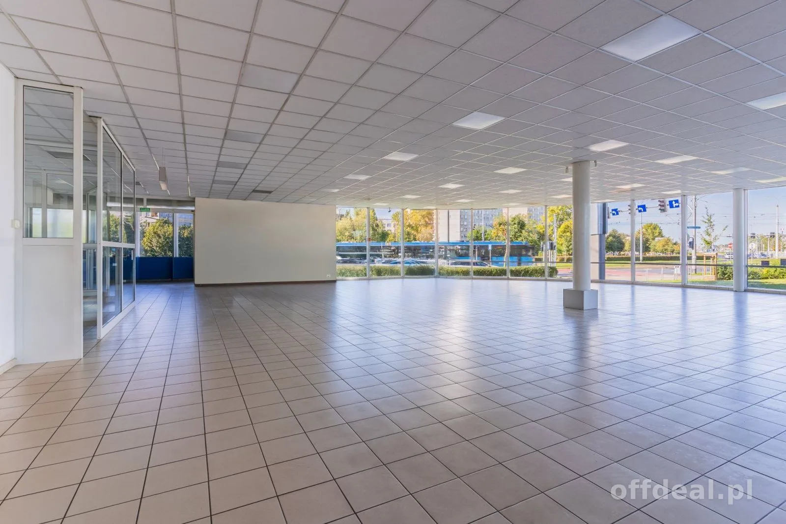 PRESTIŻOWA EKSPOZYCJA | LOKAL USŁUGOWY 487 m²